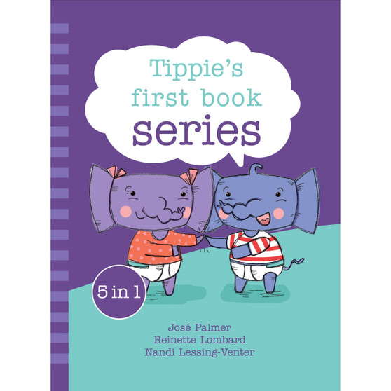 Tippie’s first book series (Book 1-5) - ISBN 9780637006774