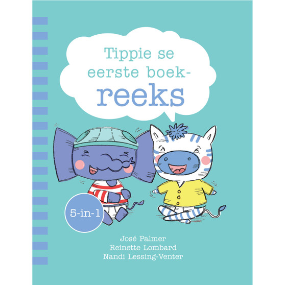 Tippie se eerste boek-reeks (Boek 1-5) - ISBN 9780637006781