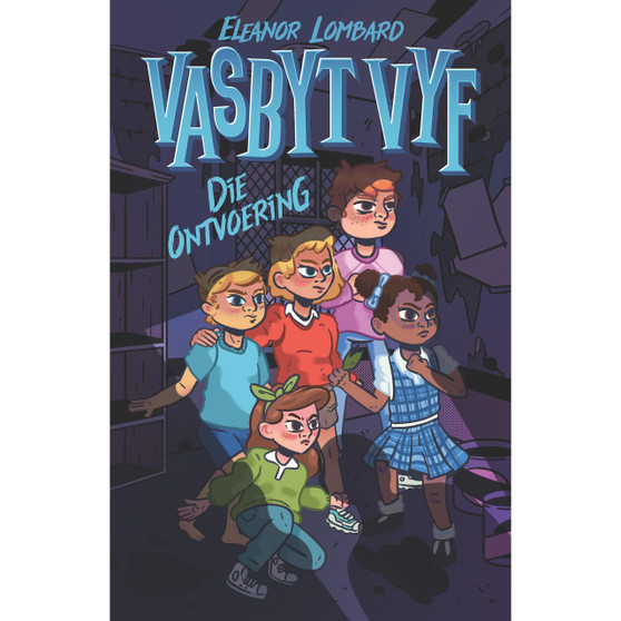 Vasbyt Vyf (1): Die ontvoering - ISBN 9780637000420
