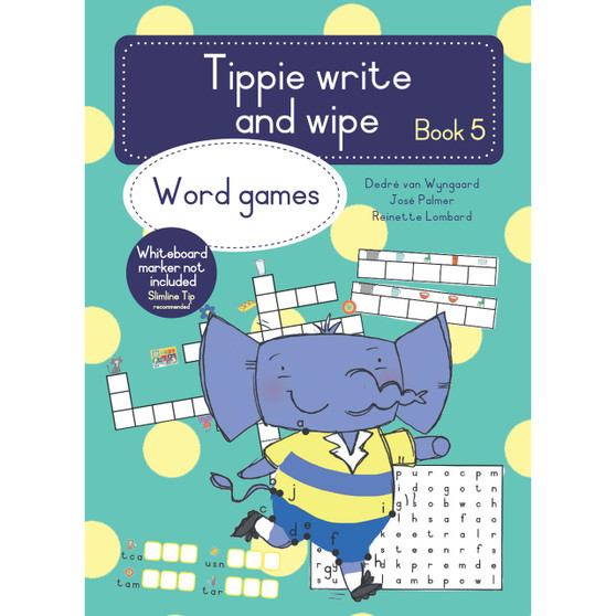Tippie write-and-wipe book 5: Word games - ISBN 9780637006088