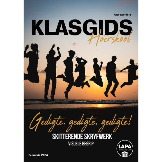 Klasgids Februarie 2024 Hoërskool - ISBN 9780637006637