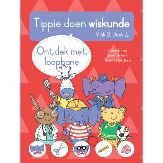Tippie doen wiskunde (Vlak 2 Boek 4): Ontdek met loopbane - ISBN 9780637004879