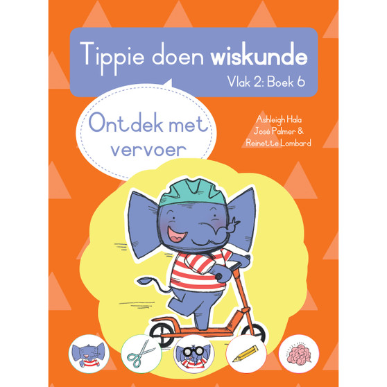 Tippie doen wiskunde (Vlak 2 Boek 6): Ontdek met vervoer - ISBN 9780637004893