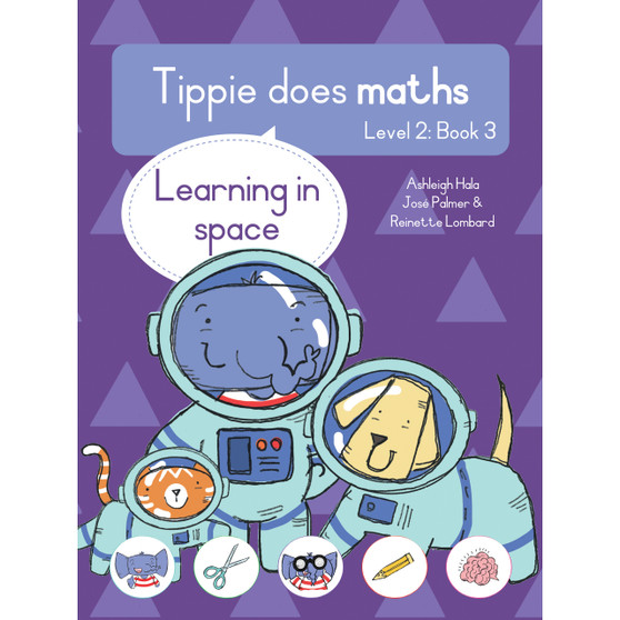 Tippie does maths (Level 2 Book 3): Learning in space - ISBN 9780637004756