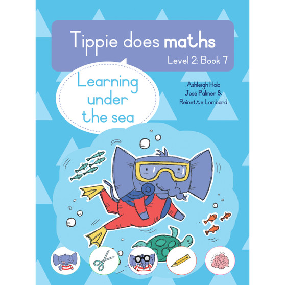 Tippie does maths (Level 2 Book 7): Learning under the sea - ISBN 9780637004794