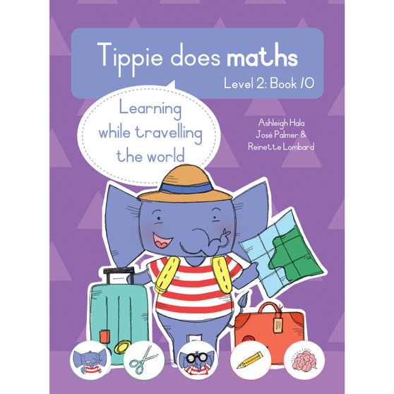 Tippie does maths (Level 2 Book 10): Learning while travelling the world - ISBN 9780637004824