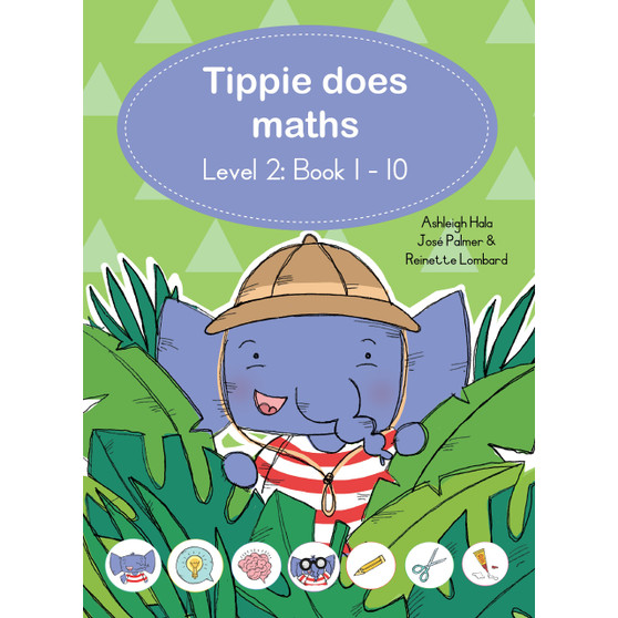 Tippie does maths (Level 2 Book 1-10) - ISBN 9780637004831