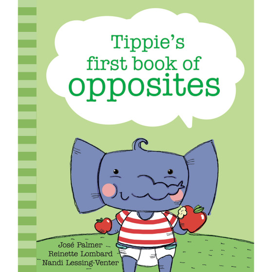 Tippie’s first book of opposites - ISBN 9780637000260