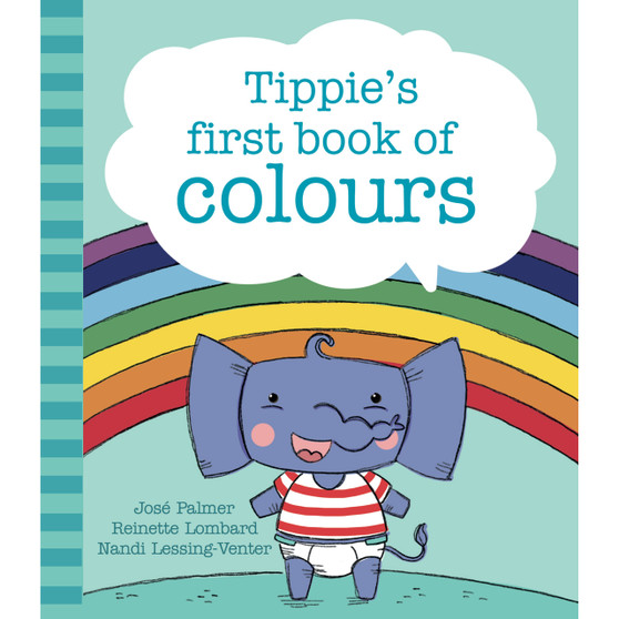 Tippie’s First Book of Colours - ISBN 9780637000277
