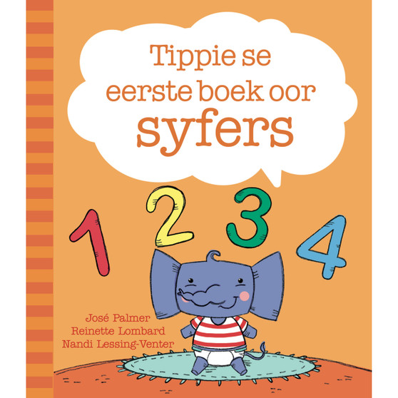 Tippie se eerste boek oor syfers - ISBN 9780637005395