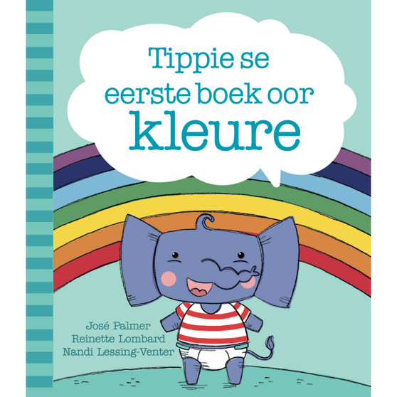 Tippie se eerste boek oor kleure - ISBN 9780637005425