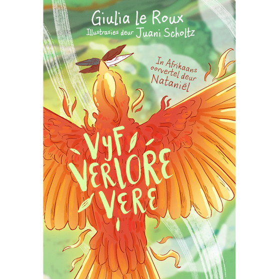 Vyf verlore vere - ISBN 9780637005548