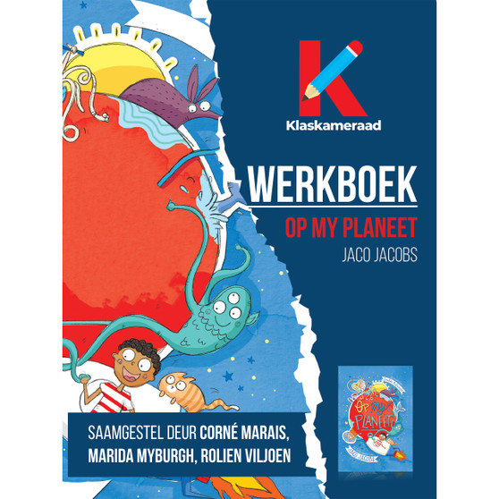 Werkboek: Op my planeet - ISBN 9780637003513