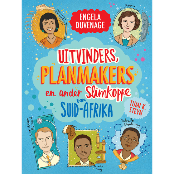 Uitvinders, planmakers en ander slimkoppe van Suid-Afrika - ISBN 9780637003155