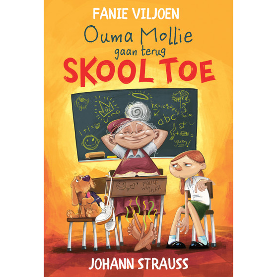 Ouma Mollie gaan terug skool toe - ISBN 9780637002059
