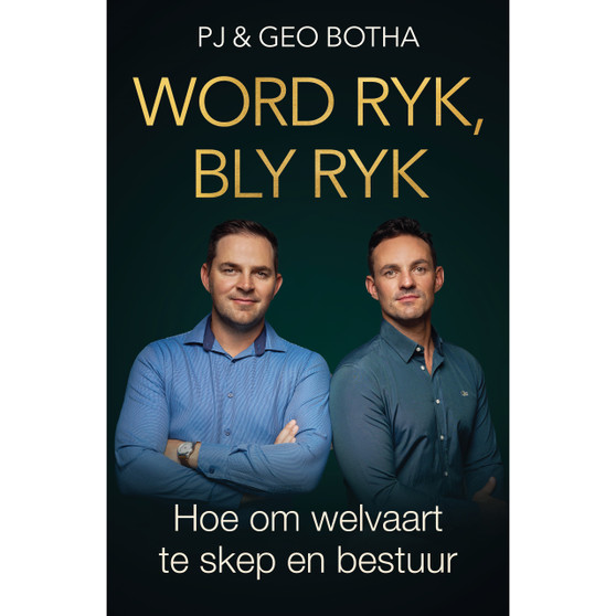Word ryk, bly ryk - ISBN 9781776390946