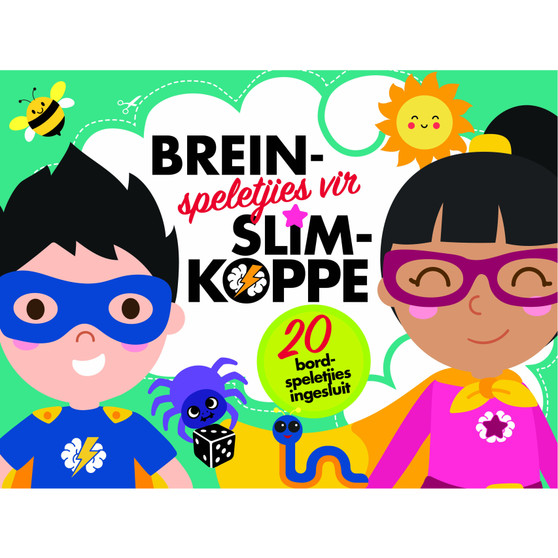 Breinspeletjies vir slimkoppe - ISBN 9780637002172