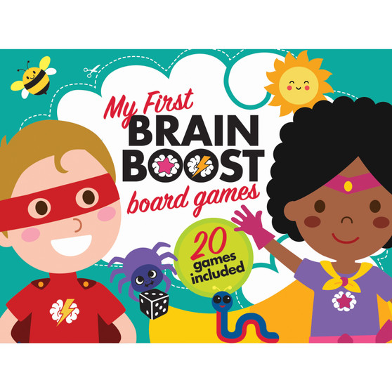 My first brain boost board games - ISBN 9780637002158