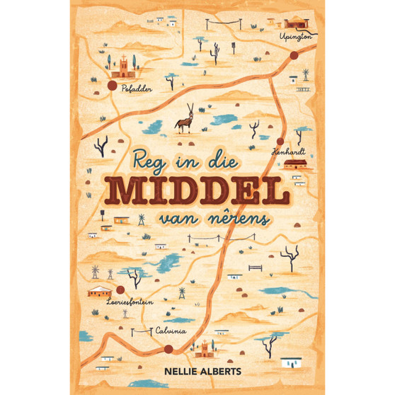 Reg in die middel van nêrens - ISBN 9780637001731