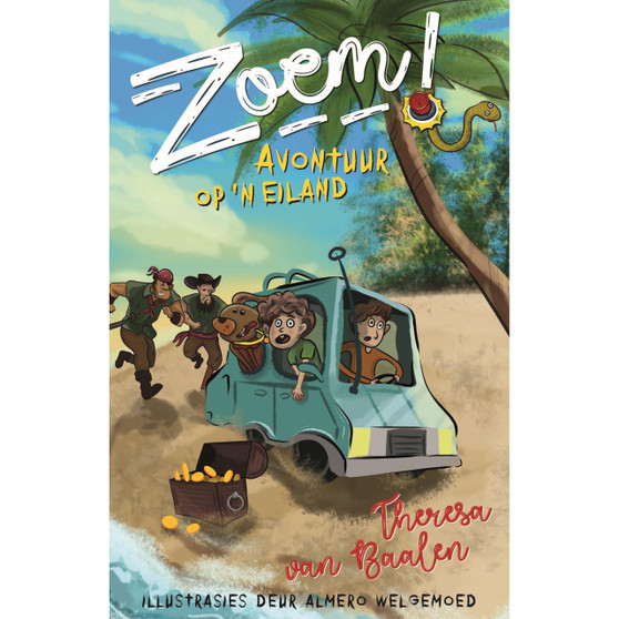 ZOEM! Avontuur op ’n eiland - ISBN 9780637001793
