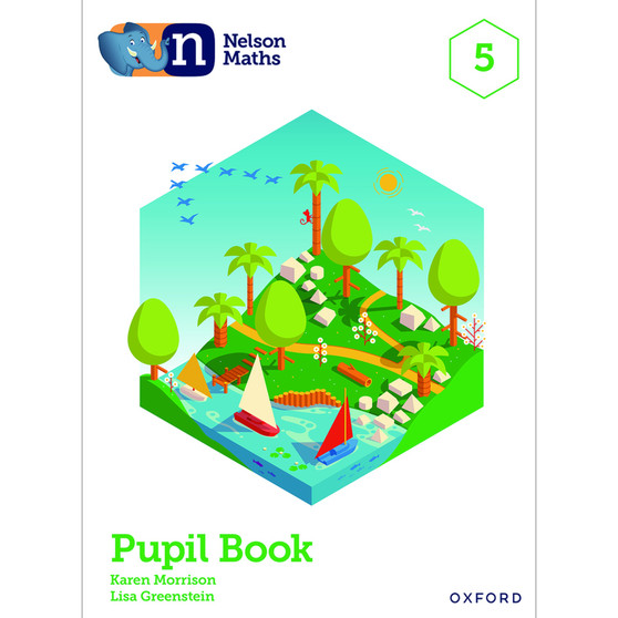 Nelson Maths: Pupil Book 5 - ISBN 9781382010061
