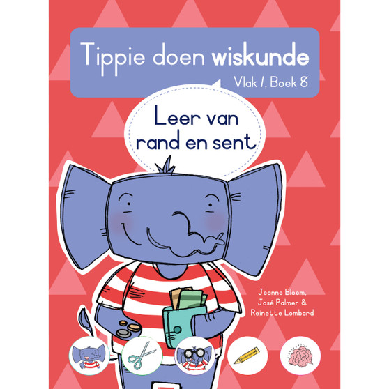 Tippie doen wiskunde (Vlak 1 Boek 8): Leer van rand en sent - ISBN 9780637001083