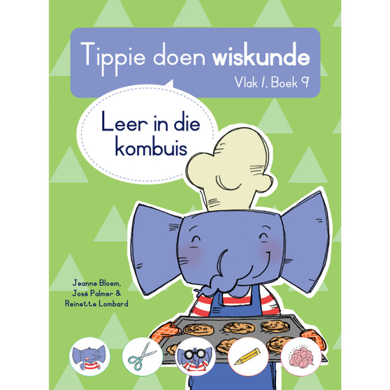 Tippie doen wiskunde (Vlak 1 Boek 9): Leer in die kombuis - ISBN 9780637001106