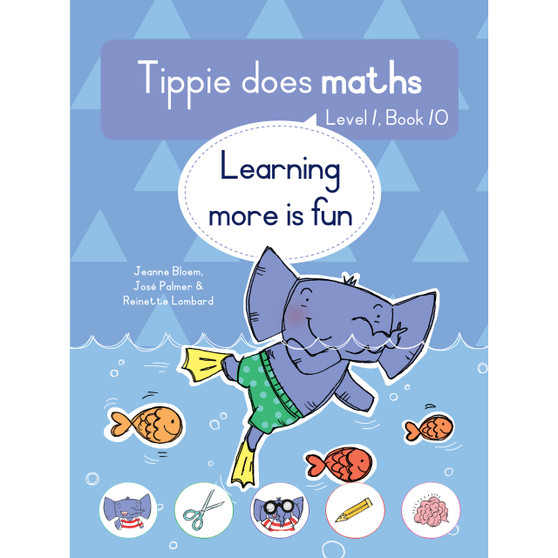 Tippie does maths (Level 1 Book 10): Learning more is fun - ISBN 9780637001007