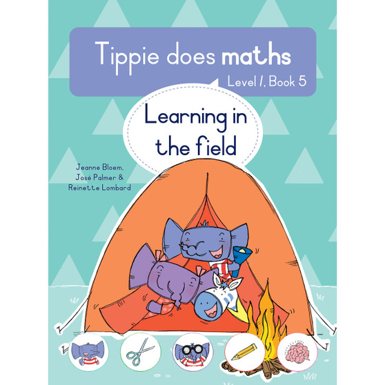 Tippie does maths (Level 1 Book 5): Learning in the field - ISBN 9780637000956