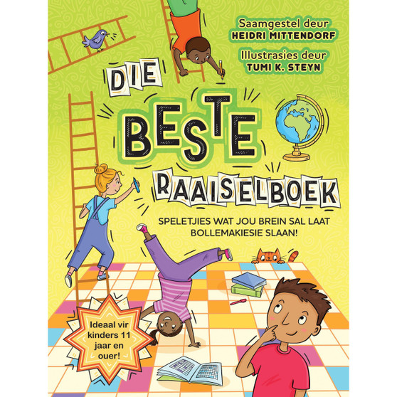 Die beste raaiselboek - ISBN 9781776354696