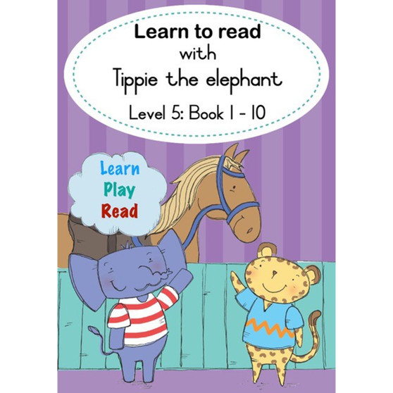 Learn to read with Tippie the elephant (Level 5 Book 1-10) - ISBN 9781776354306
