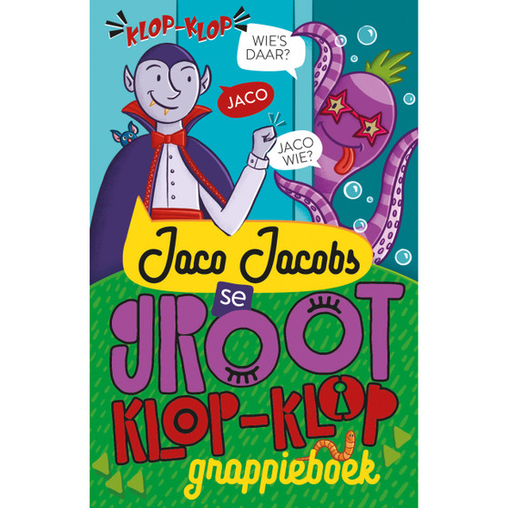Jaco Jacobs se groot klop-klop-grappieboek - ISBN 9781776354047