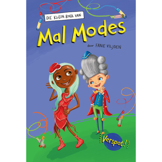 Die Klein boek van mal modes - ISBN 9781776354023