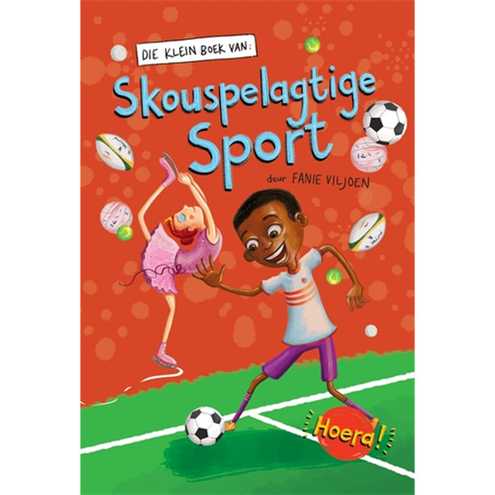 Die Klein boek van skouspelagtige sport - ISBN 9781776354009