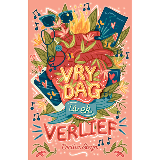 Vrydag is ek verlief - ISBN 9781776353767