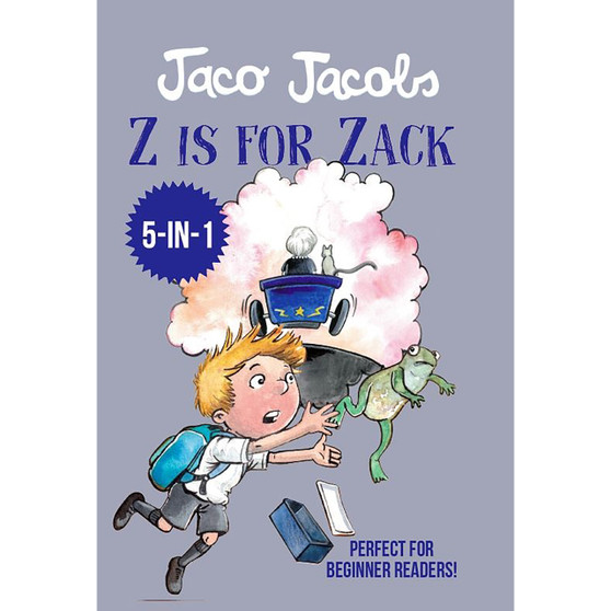 Z is for Zack: Boxset 1 - ISBN 9781776358144