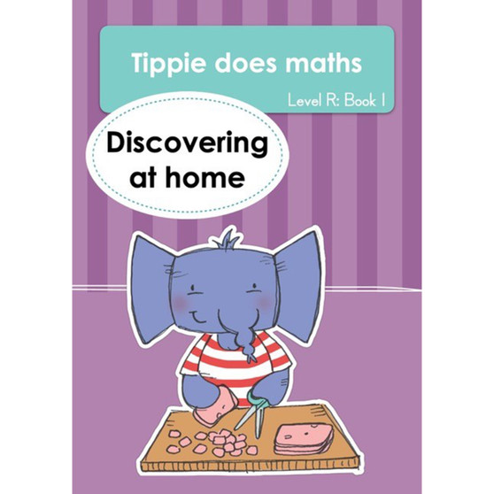 Tippie does maths (Level R Book 1): Discovering at home - ISBN 9781776355587