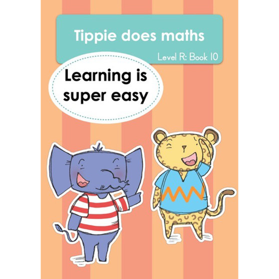 Tippie does maths (Level R Book 10): Learning is super easy - ISBN 9781776355761