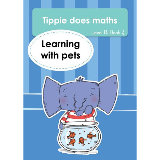 Tippie does maths (Level R Book 4): Learning with pets - ISBN 9781776355648