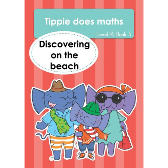 Tippie does maths (Level R Book 5): Discovering on the beach - ISBN 9781776355662