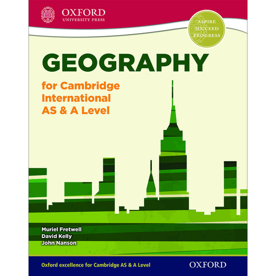 Oxford Geography for Cambridge International AS and A Level Student Book - ISBN 9780198399650