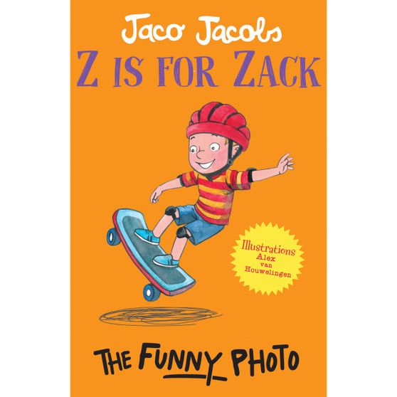 Z is for Zack: The Funny Photo - ISBN 9781776353323
