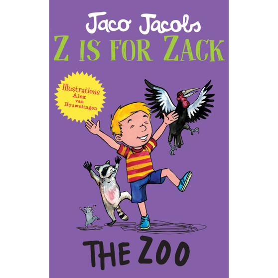 Z is for Zack: The Zoo - ISBN 9781776353361