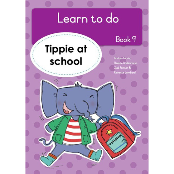 Learn to do (Book 9): Tippie at school - ISBN 9781776355327