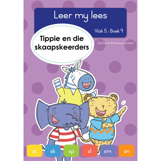 Leer my lees (Vlak 5 Boek 9): Tippie en die skaapskeerders - ISBN 9781776353132