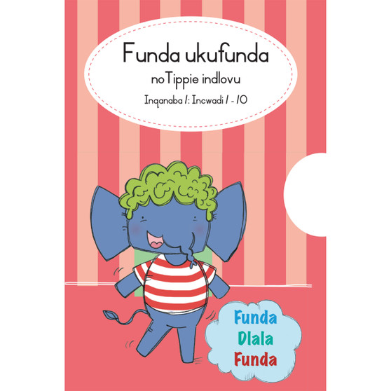 Funda ukufunda noTippie indlovu (Inqanaba 1 Incwadi 1-10) - ISBN 9780639604916