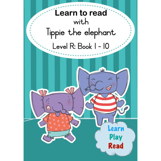 Learn to read with Tippie the elephant (Level R Book 1-10) - ISBN 9781776350216