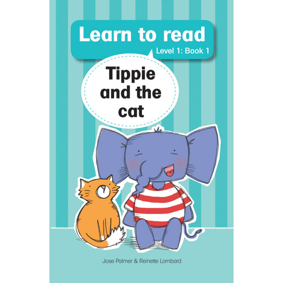 Learn to read (Level 1 Big Book 1): Tippie and the cat - ISBN 9781776356225