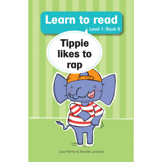Learn to read (Level 1 Big Book 6): Tippie likes rap - ISBN 9781776356270