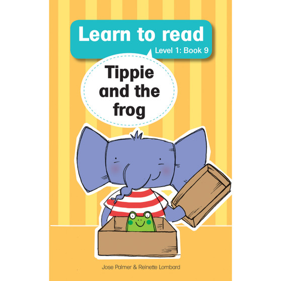 Learn to read (Level 1 Big Book 9): Tippie and the frog - ISBN 9781776356300